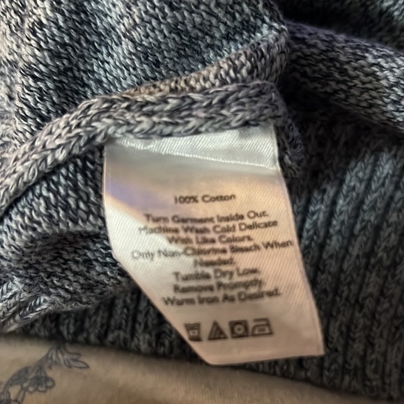 Eddie Bauer Men’s Cotton Knit Pullover Sweater size XL - Picture 4 of 7